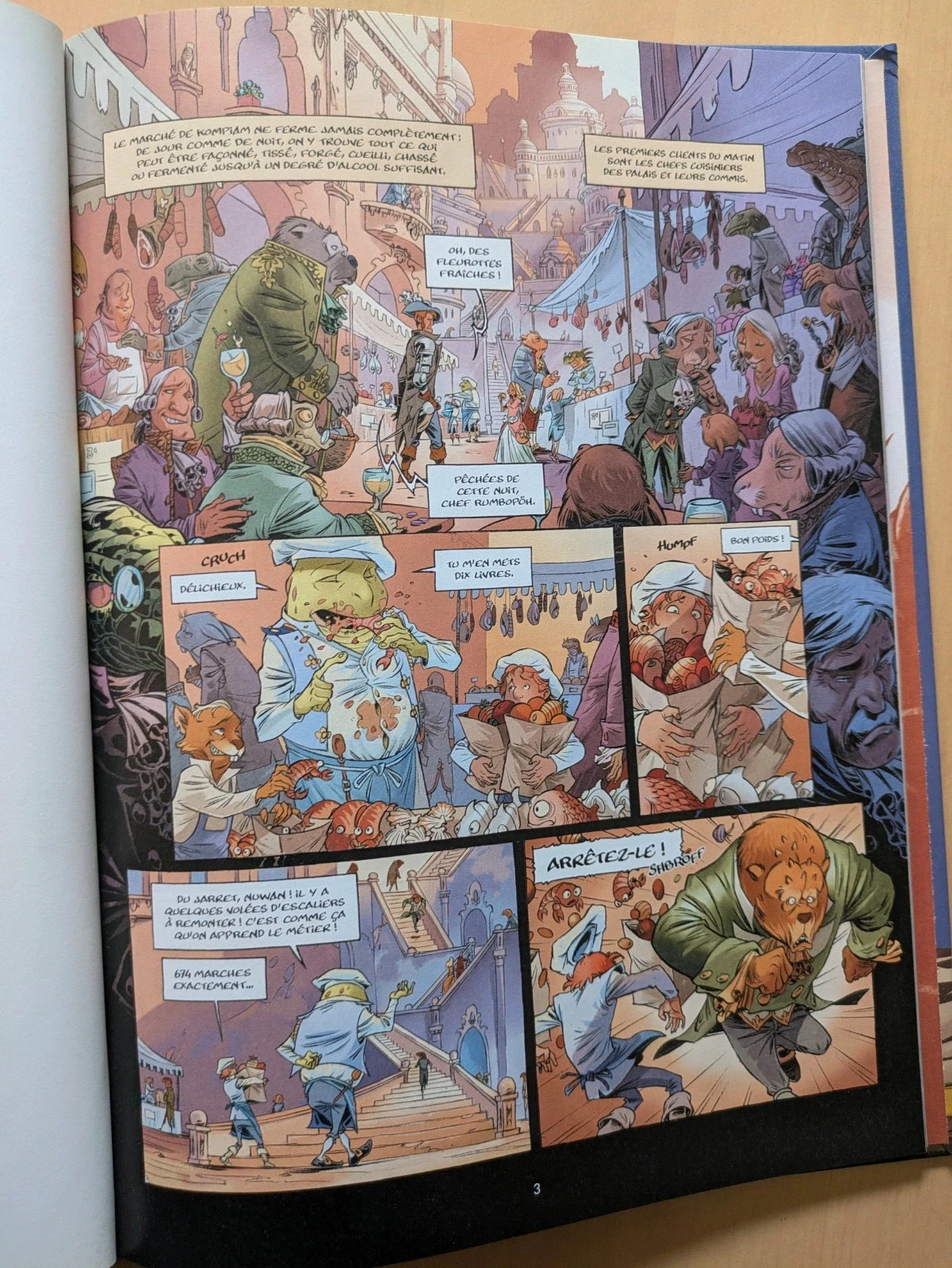 BD Danthrakon le grimoire de glouton – photo 3
